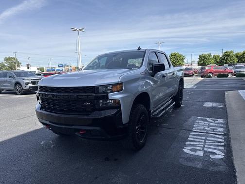 2020 Chevrolet Silverado 1500 Custom Trail Boss