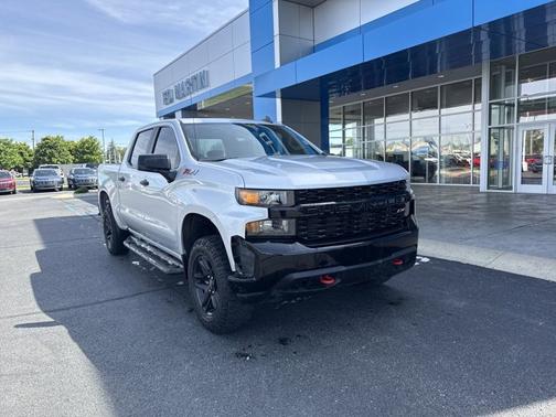 2020 Chevrolet Silverado 1500 Custom Trail Boss