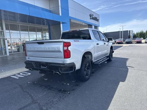 2020 Chevrolet Silverado 1500 Custom Trail Boss