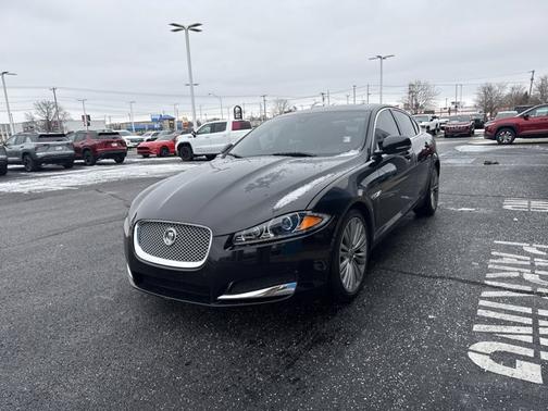 2012 Jaguar XF Portfolio