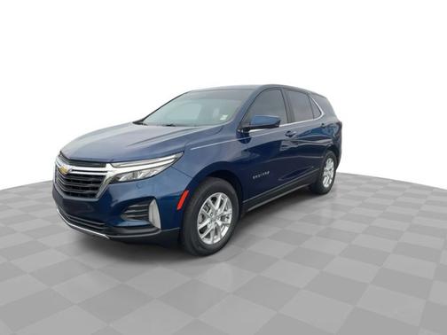Blue Glow Metallic 2022 Chevrolet Equinox 1LT