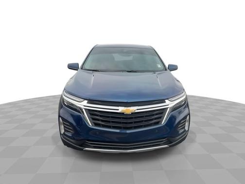 Blue Glow Metallic 2022 Chevrolet Equinox 1LT