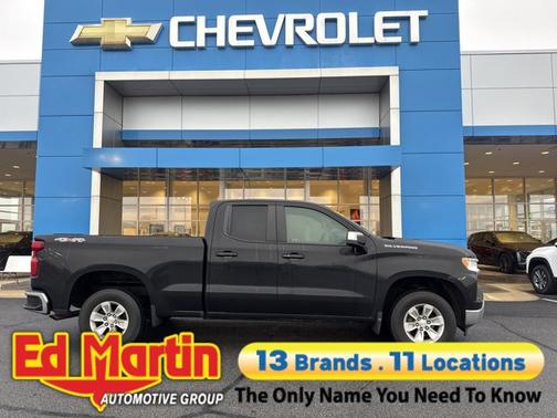 2022 Chevrolet Silverado 1500 1LT