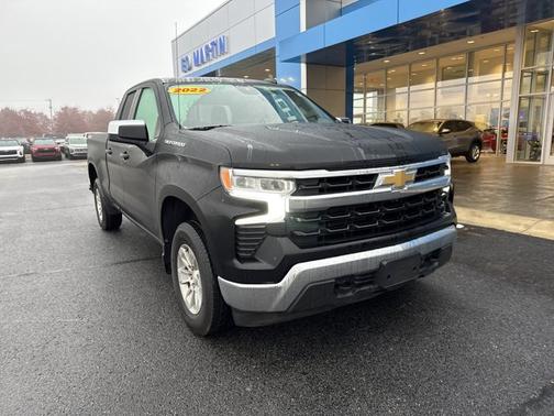 2022 Chevrolet Silverado 1500 1LT