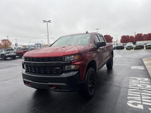 2021 Chevrolet Silverado 1500 Custom Trail Boss
