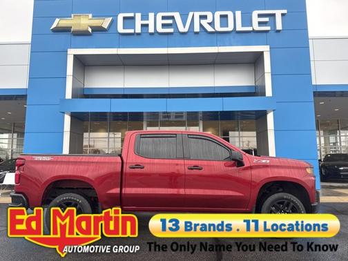 2021 Chevrolet Silverado 1500 Custom Trail Boss