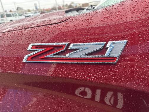 2021 Chevrolet Silverado 1500 Custom Trail Boss