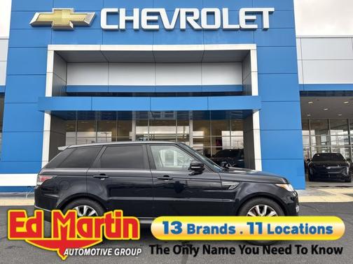 2016 Land Rover Range Rover Sport 5.0L V8 Supercharged