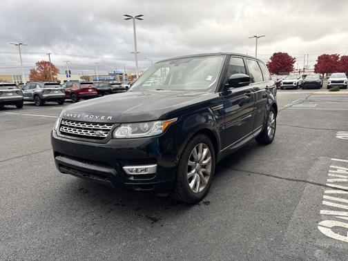 2016 Land Rover Range Rover Sport 5.0L V8 Supercharged