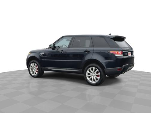 2016 Land Rover Range Rover Sport 5.0L V8 Supercharged