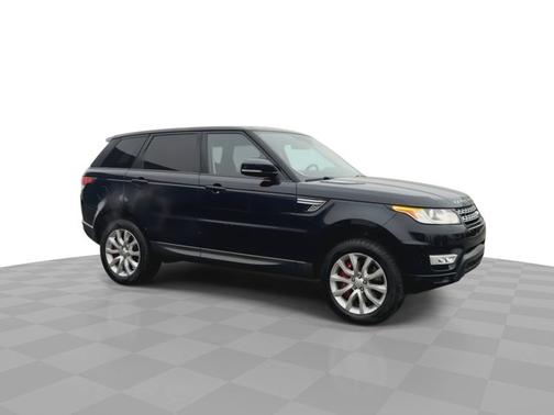 2016 Land Rover Range Rover Sport 5.0L V8 Supercharged