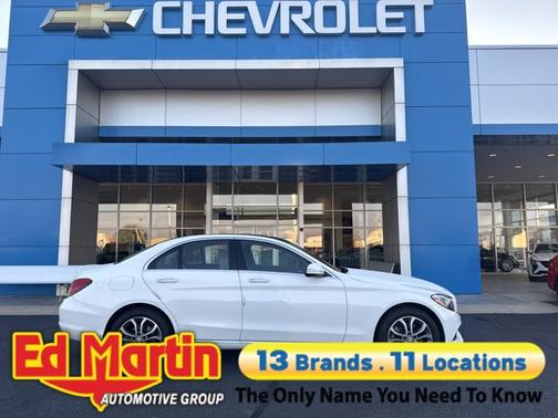 2015 Mercedes-Benz C-Class C300 4MATIC