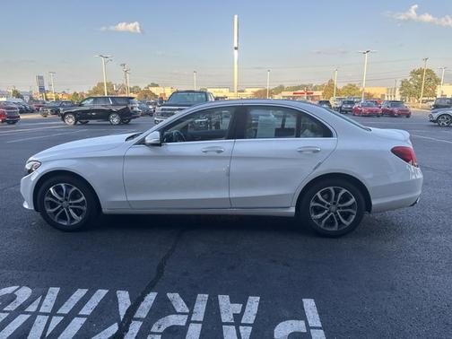 2015 Mercedes-Benz C-Class C300 4MATIC