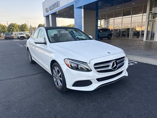 2015 Mercedes-Benz C-Class C300 4MATIC