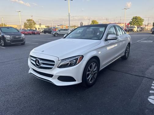 2015 Mercedes-Benz C-Class C300 4MATIC