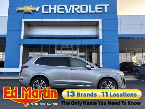 2025 Cadillac XT6 AWD Premium Luxury