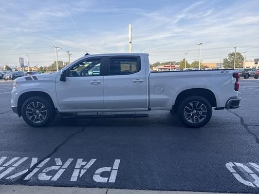 2022 Chevrolet Silverado 1500 LT