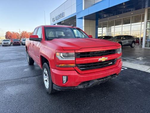 2017 Chevrolet Silverado 1500 2LT