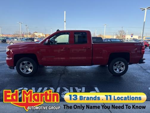 2017 Chevrolet Silverado 1500 2LT