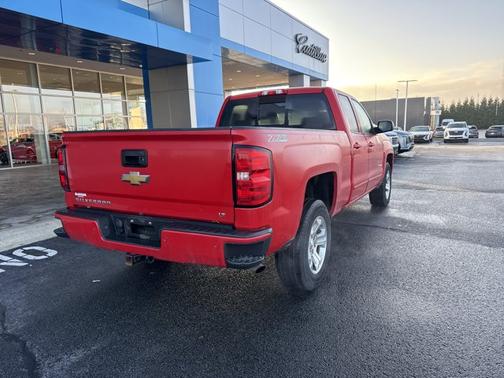 2017 Chevrolet Silverado 1500 2LT