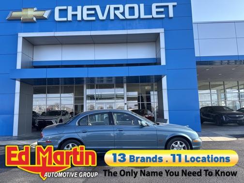 2000 Jaguar S-Type V8