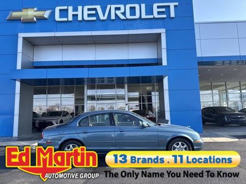 2000 Jaguar S-Type V8