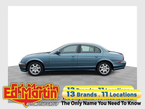 2000 Jaguar S-Type V8