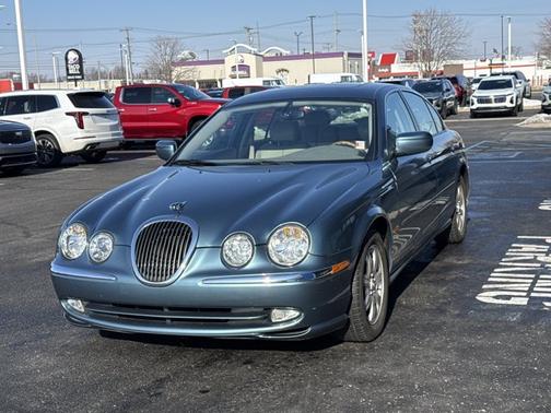 2000 Jaguar S-Type V8