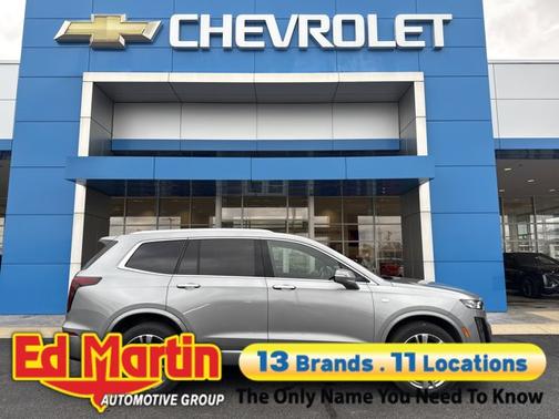 2025 Cadillac XT6 AWD Premium Luxury