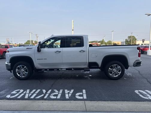2022 Chevrolet Silverado 2500 LTZ