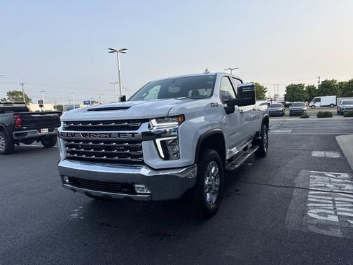 2022 Chevrolet Silverado 2500 LTZ