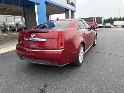 2012 Cadillac CTS Base