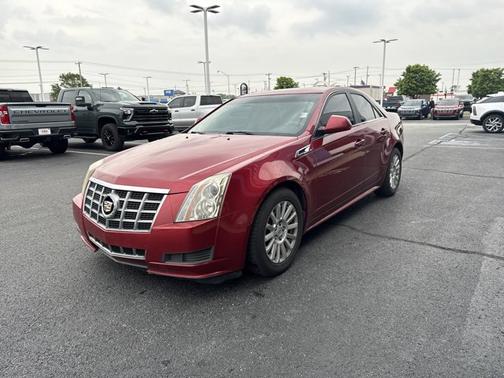 2012 Cadillac CTS Base