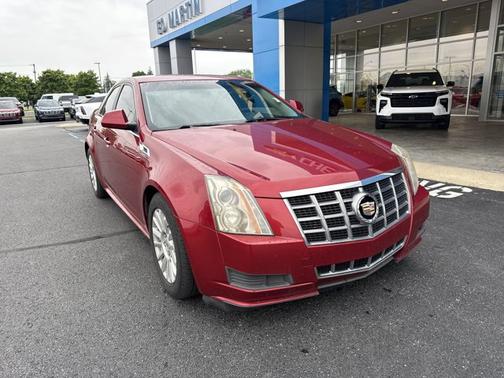 2012 Cadillac CTS Base