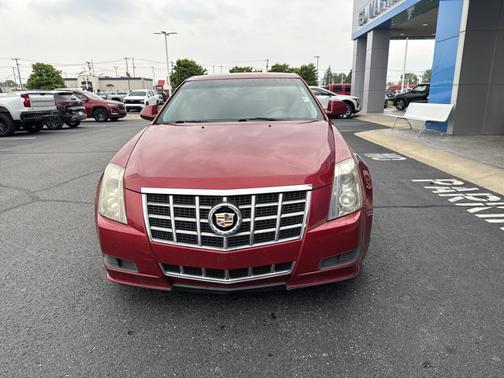 2012 Cadillac CTS Base