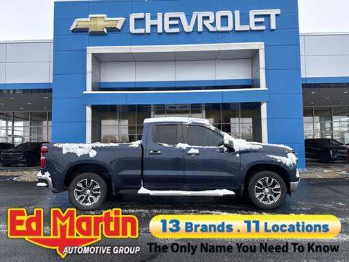 2022 Chevrolet Silverado 1500 LT