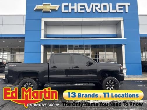 2017 Chevrolet Silverado 1500 2LT