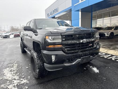2017 Chevrolet Silverado 1500 2LT