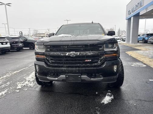 2017 Chevrolet Silverado 1500 2LT
