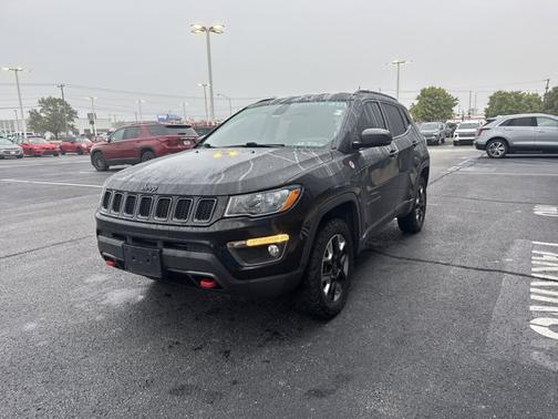 2018 Jeep Compass Trailhawk