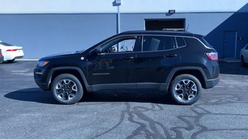 2018 Jeep Compass Trailhawk
