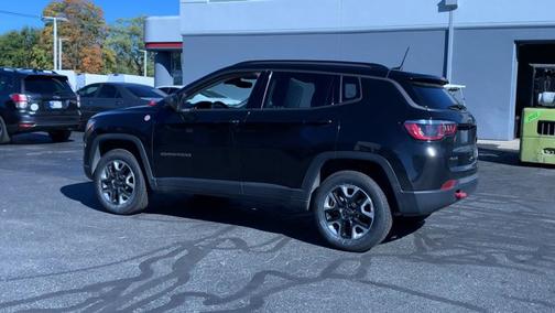 2018 Jeep Compass Trailhawk