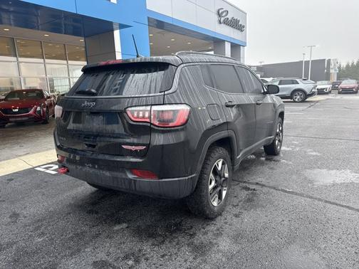 2018 Jeep Compass Trailhawk
