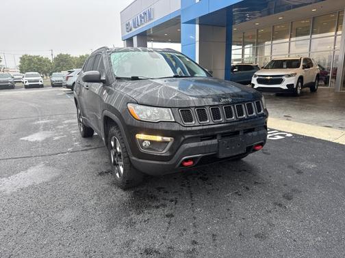 2018 Jeep Compass Trailhawk