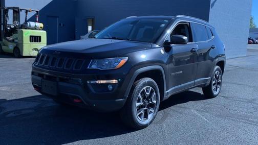 2018 Jeep Compass Trailhawk