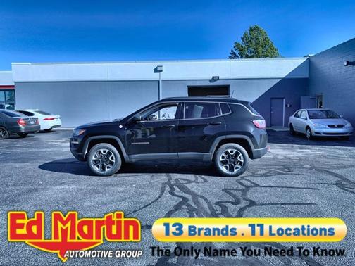 2018 Jeep Compass Trailhawk