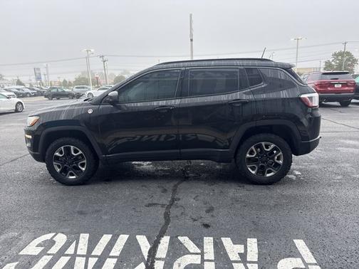 2018 Jeep Compass Trailhawk