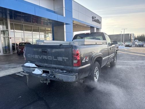 2005 Chevrolet Silverado 1500 Base