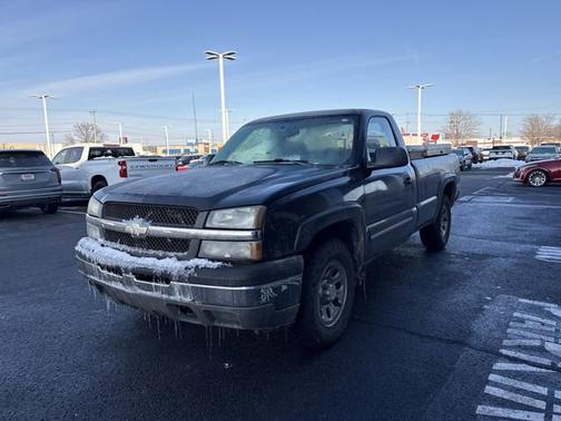 2005 Chevrolet Silverado 1500 Base