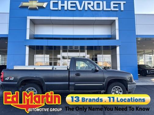 2005 Chevrolet Silverado 1500 Base